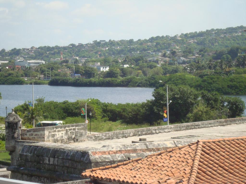 Penthouse Caribbean View And Private Pool, Cartagena Exterior foto