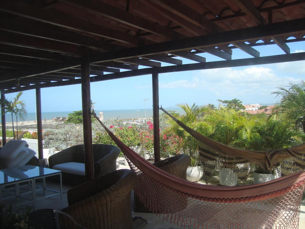 Penthouse Caribbean View And Private Pool, Cartagena Exterior foto