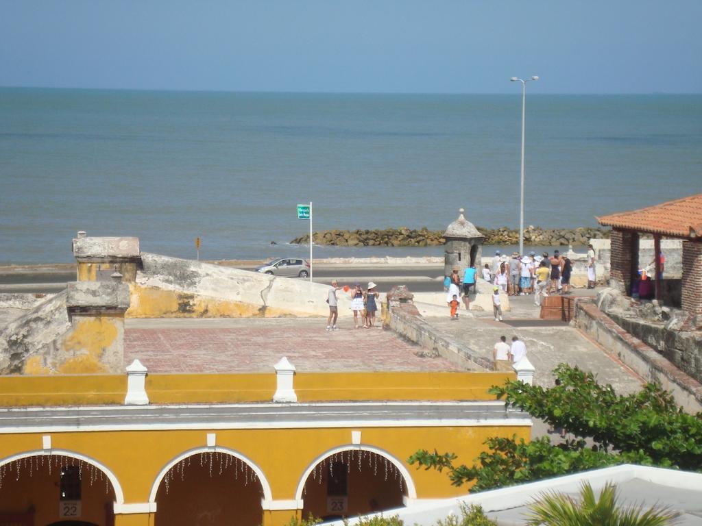 Penthouse Caribbean View And Private Pool, Cartagena Exterior foto