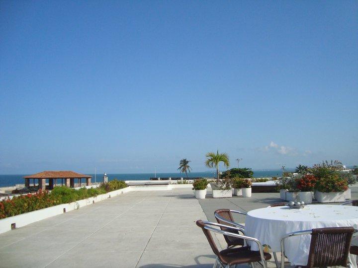 Penthouse Caribbean View And Private Pool, Cartagena Exterior foto