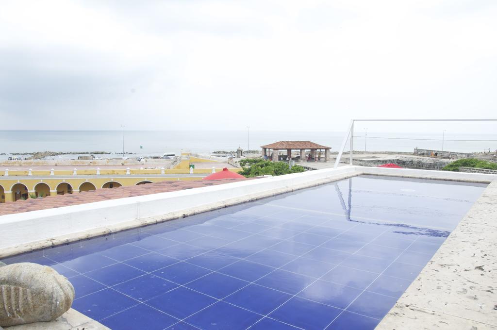 Penthouse Caribbean View And Private Pool, Cartagena Exterior foto