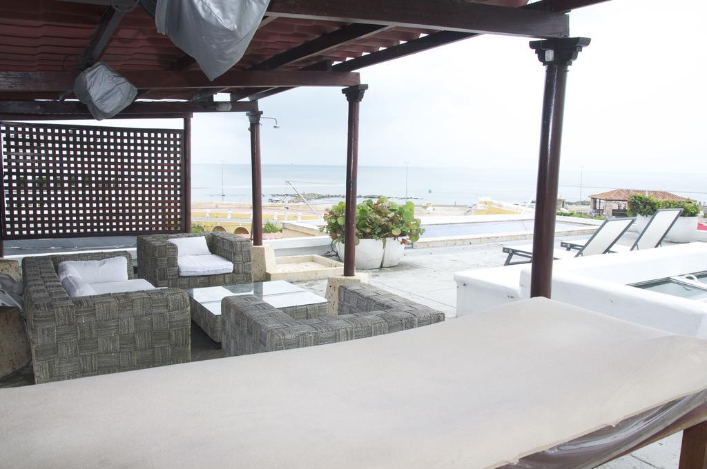 Penthouse Caribbean View And Private Pool, Cartagena Exterior foto