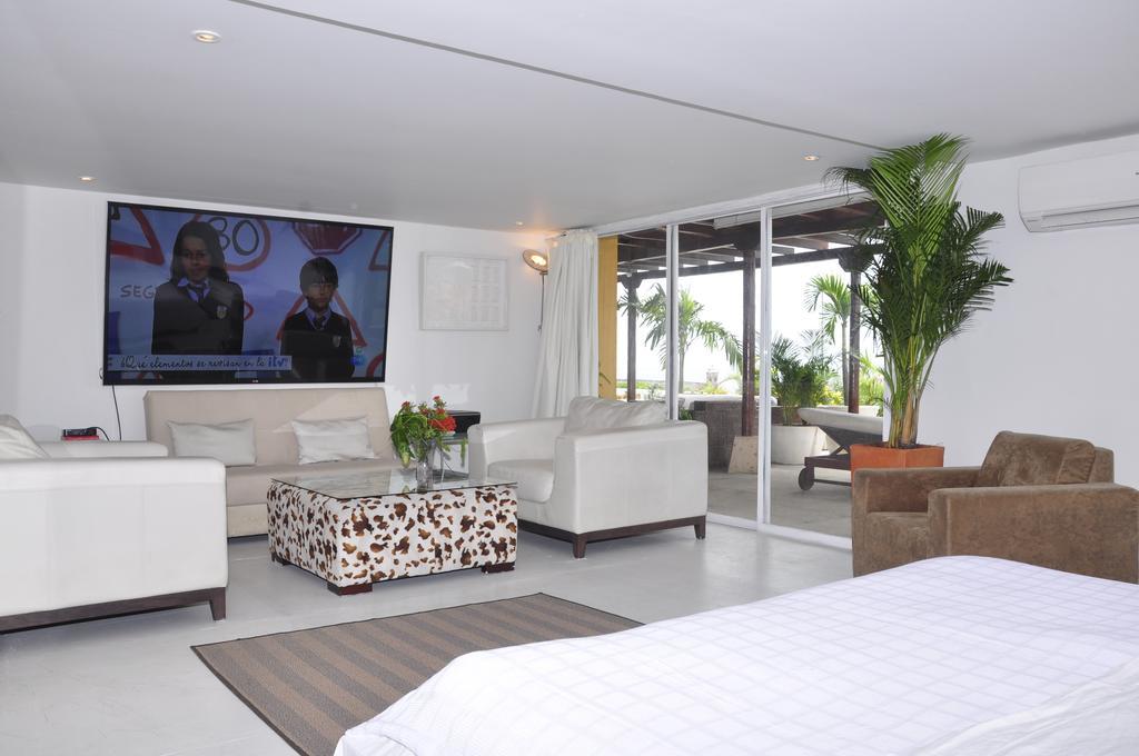 Penthouse Caribbean View And Private Pool, Cartagena Exterior foto