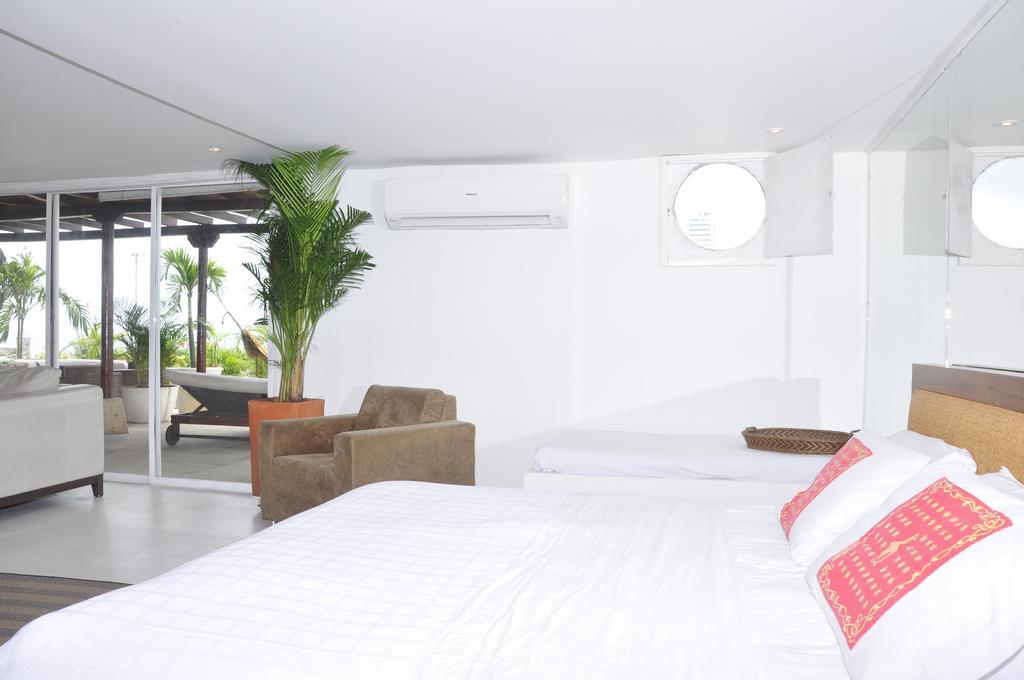 Penthouse Caribbean View And Private Pool, Cartagena Exterior foto