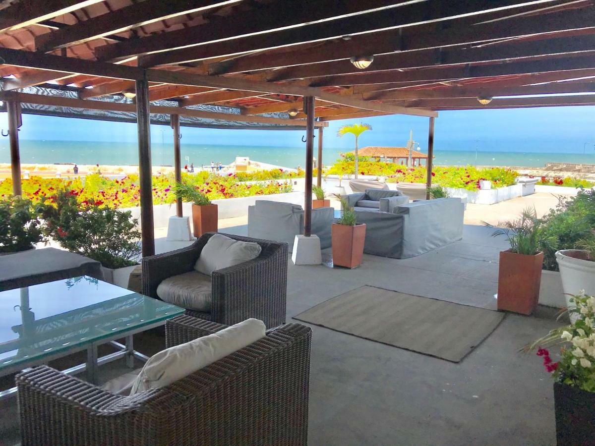 Penthouse Caribbean View And Private Pool, Cartagena Exterior foto