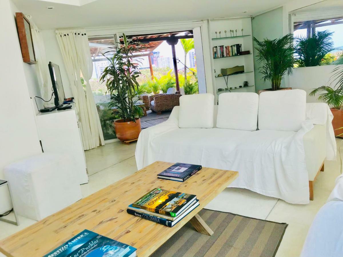 Penthouse Caribbean View And Private Pool, Cartagena Exterior foto