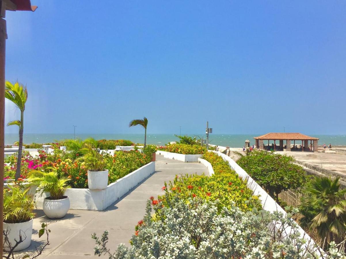 Penthouse Caribbean View And Private Pool, Cartagena Exterior foto