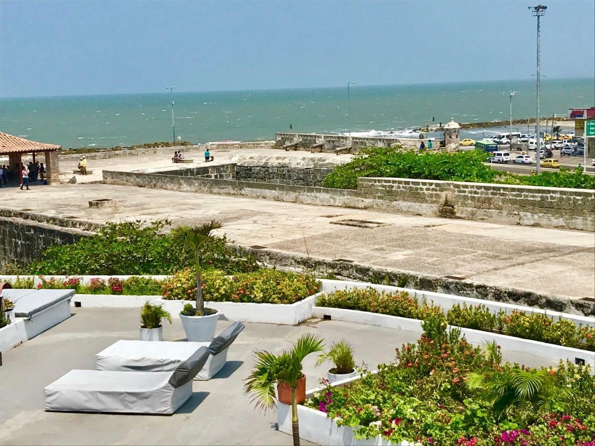 Penthouse Caribbean View And Private Pool, Cartagena Exterior foto